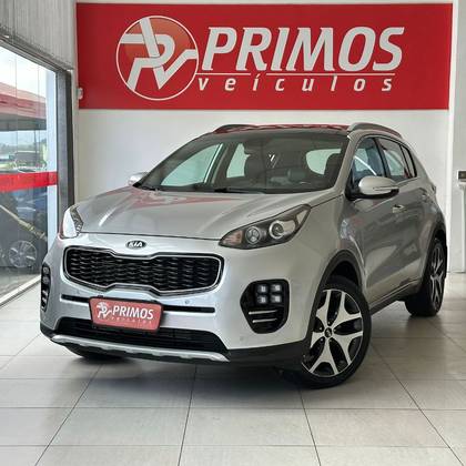 KIA SPORTAGE 2.0 EX 4X2 16V FLEX 4P AUTOMÁTICO